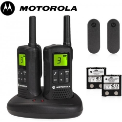 RADIOTELEFON PMR MOTOROLA TLKR T60 KOMPLET 2 szt.